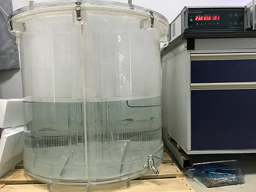 高壓熱帶魚類實驗